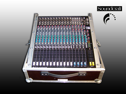 Mischpult Soundcraft Spirit M12