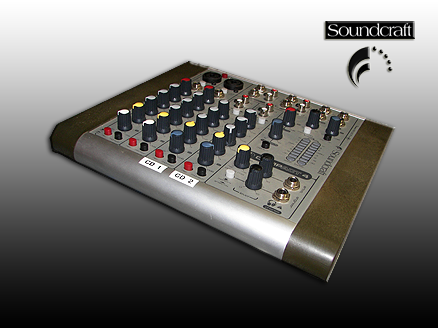 Mischpult Soundcraft Compact 4