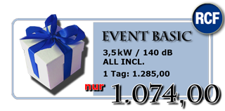 Super Deal für Events