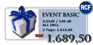 Super Deal für Events