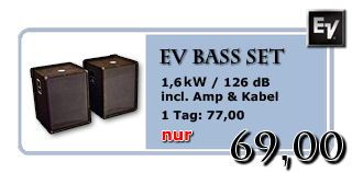 EV T 18 FH - 2 x Subbass