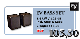 EV T 18 FH - 2 x Subbass