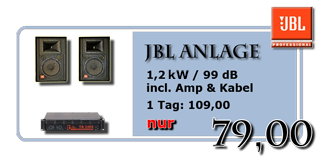 JBL SR 3 Mietdeal 1