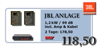 JBL SR 3 Mietdeal 2