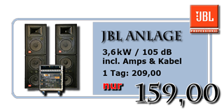 JBL SR 3 Mietdeal 3