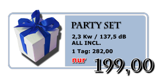 Super Spar Deal für deine Party