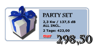 Super Spar Deal für deine Party