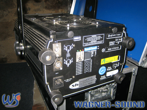 Scanner Viper Showtec